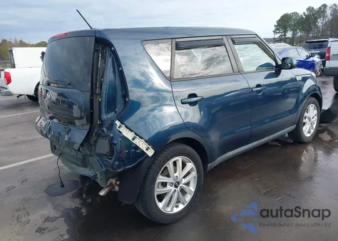 2017 Kia Soul + z USA, uszkodzony, nr VIN KNDJP3A57H7496512